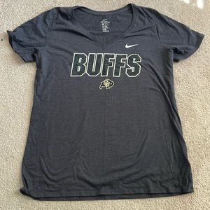 Nike Women’s Colorado Buffs Short Sleeve T-Shirt Size XL